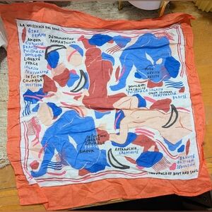 Sezane Cotton Neckerchief